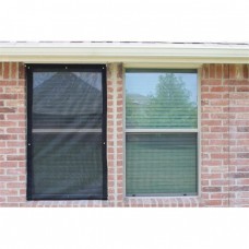 The Brigham Group 48X60 Snap On Window Screen   